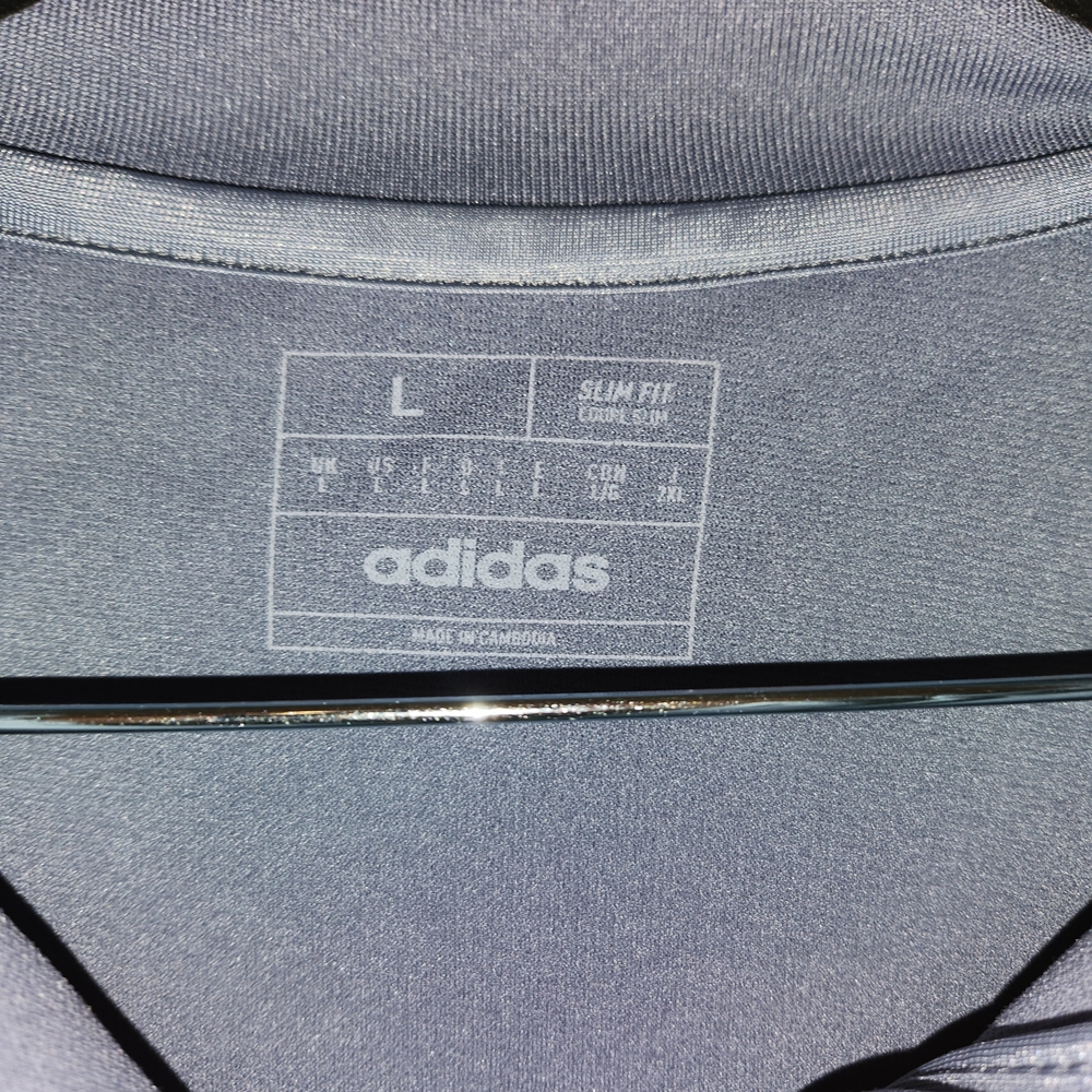 Adidas Gray Slim-Fit Jacket - Picture 2 of 5
